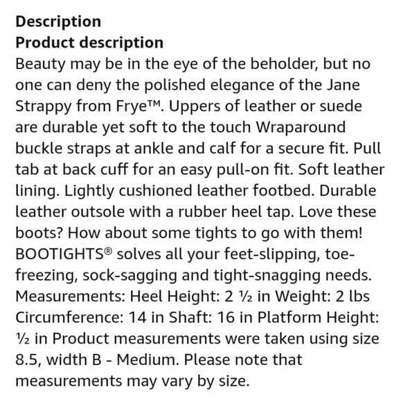 Frye Suede Jane Boot - Picture 7 of 8